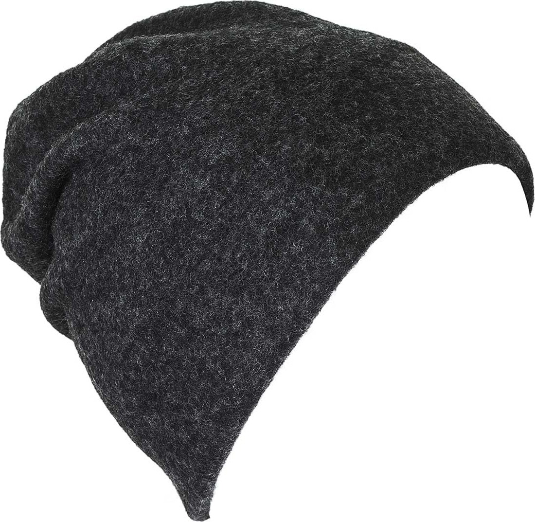 Aesco Unisex Çocuk Merinos Yünlü Bere Antrasit görsel 3