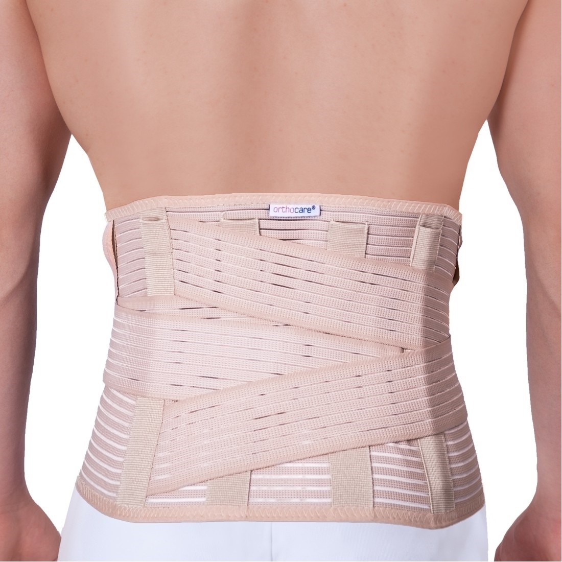 Bezos Lumbosakral Bel Korsesi - Lumbocare Eco Light - 2531-L görsel 2