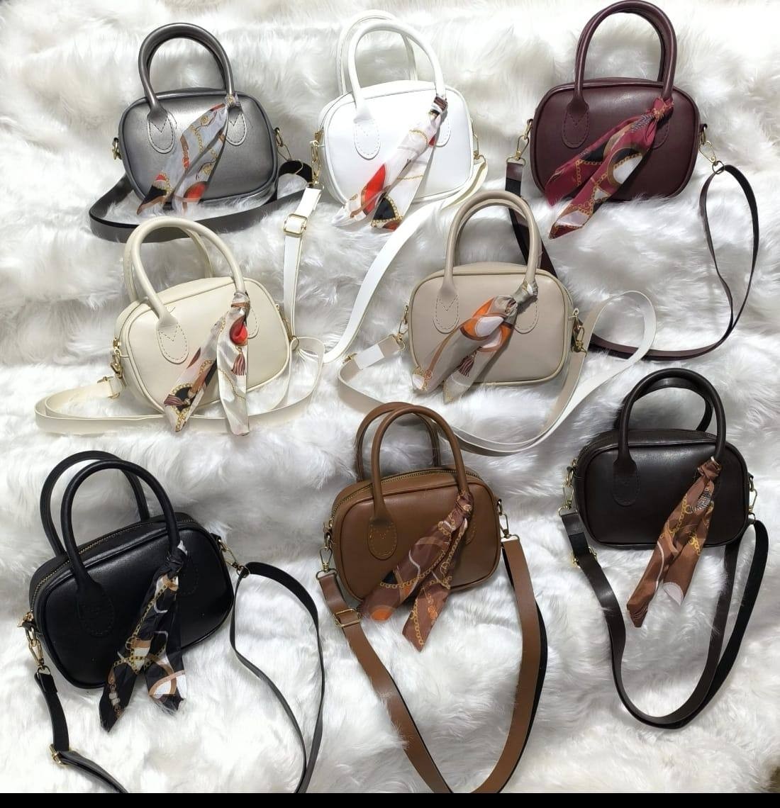 Nurem Bags Mini El,kol & Omuz Kadın Çantası görsel 3