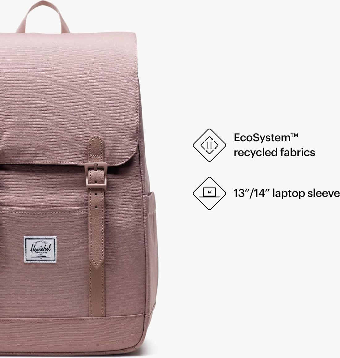 Happy Trend Herschel Herschel Retreat™ Small Backpack Herschel Retreat™ Küçük Sırt Çantası Unisex-Yetişkin görsel 3