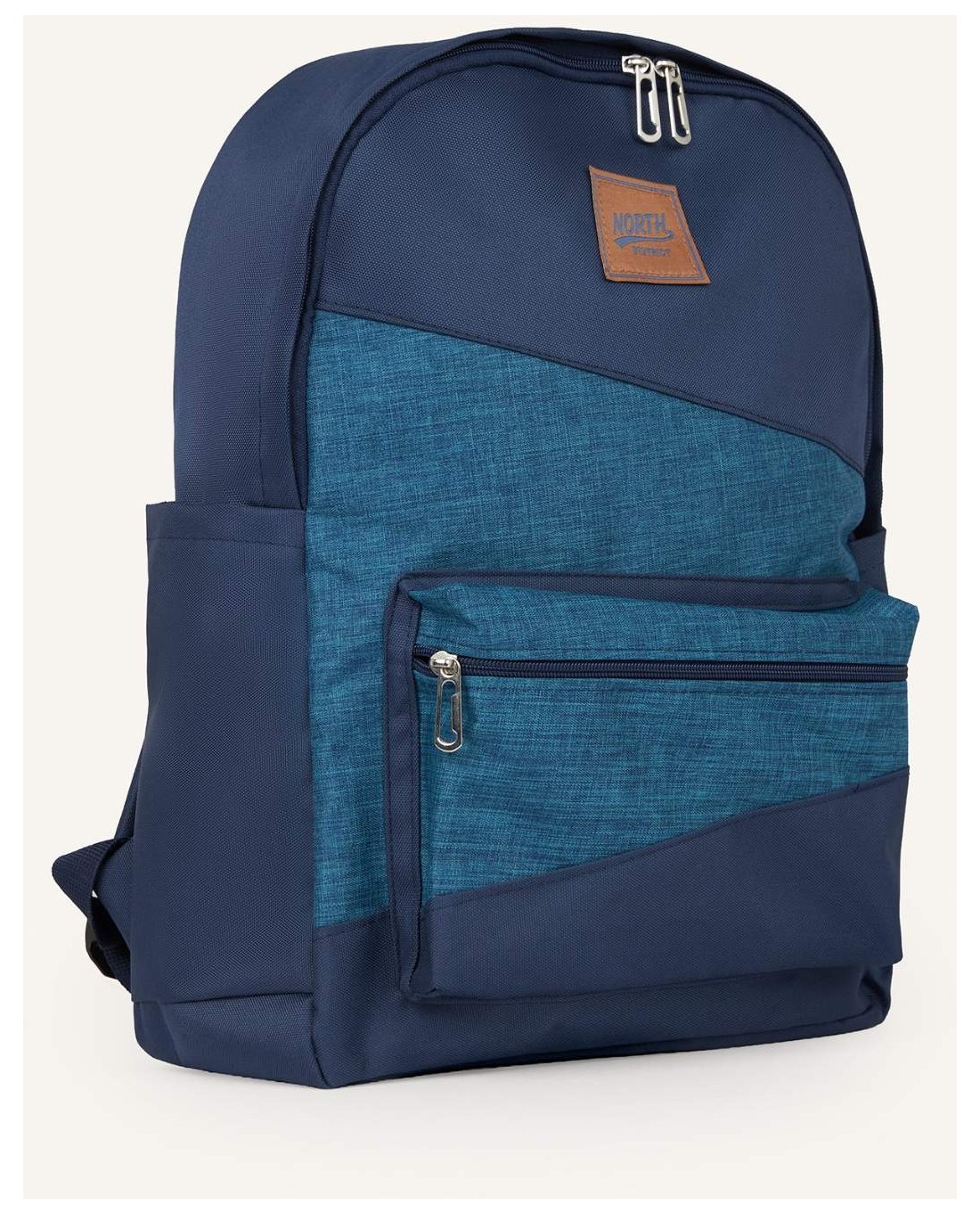 DeFacto Su Geçirmez Ön Cepli ve Logo Detaylı Unisex Sırt Çantası H9365AXNS görsel 7