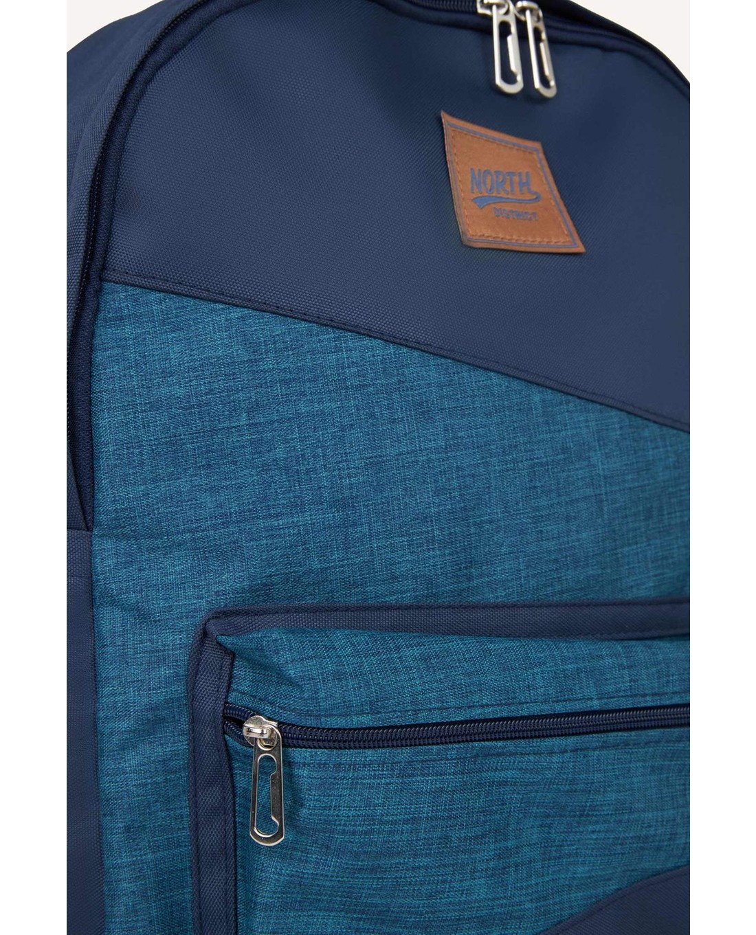 DeFacto Su Geçirmez Ön Cepli ve Logo Detaylı Unisex Sırt Çantası H9365AXNS görsel 8