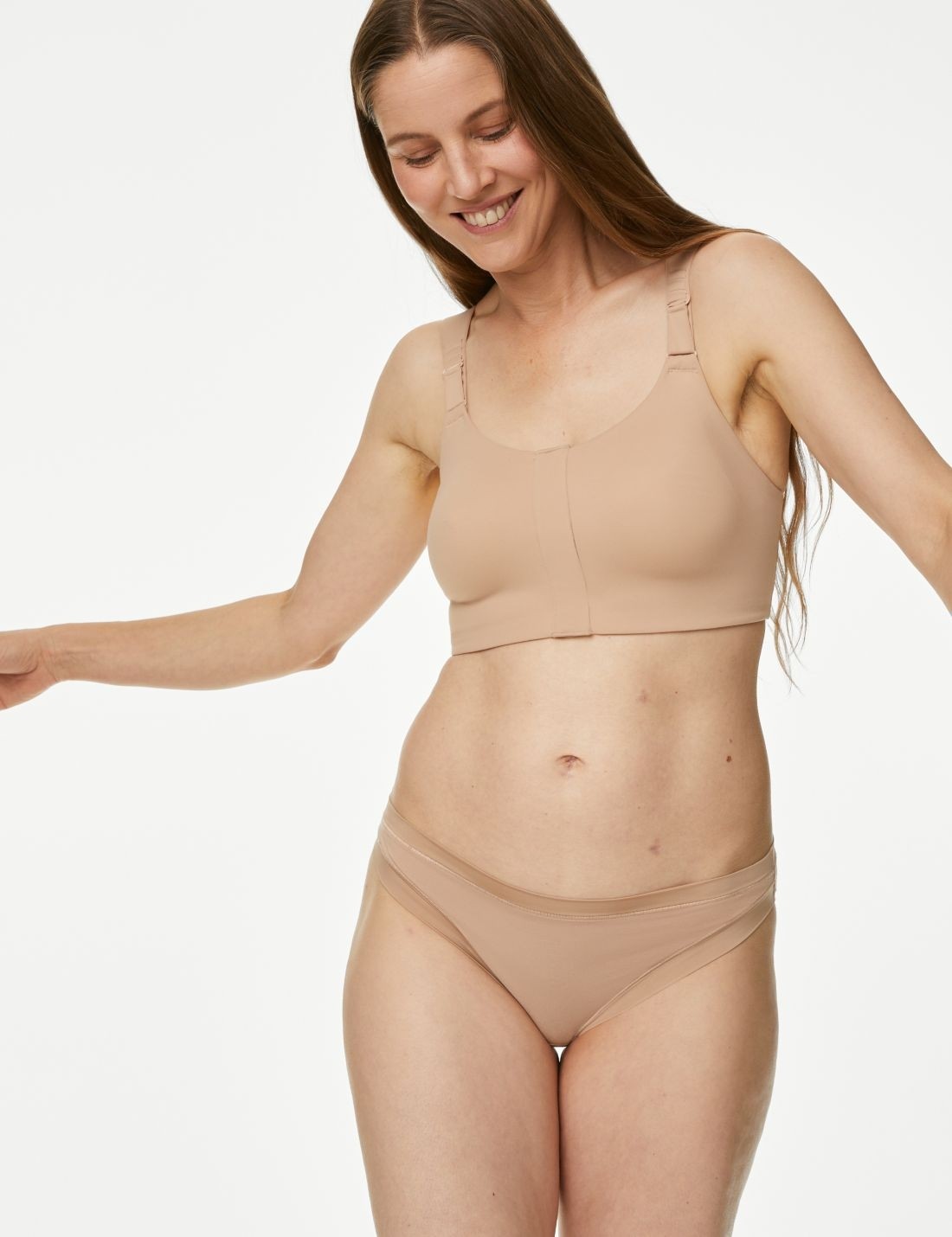 Marks & Spencer Body Soft: Pamuklu Ameliyat Sonrası Sütyeni görsel 4