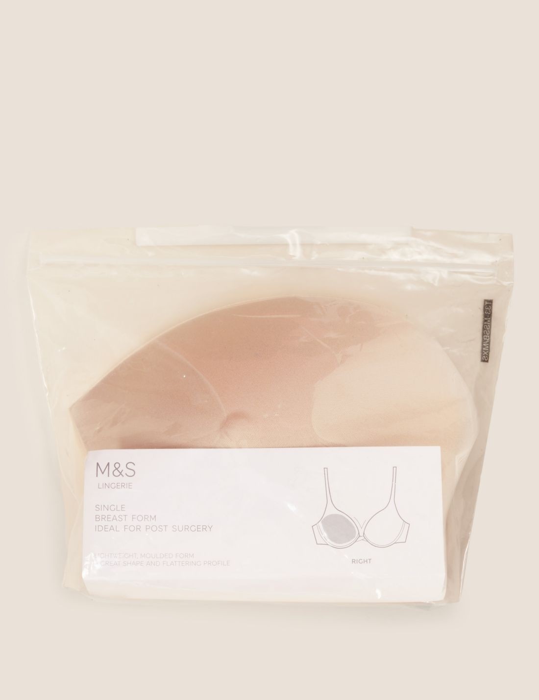 Marks & Spencer Ameliyat Sonrası Meme Protezi (Sağ) görsel 2