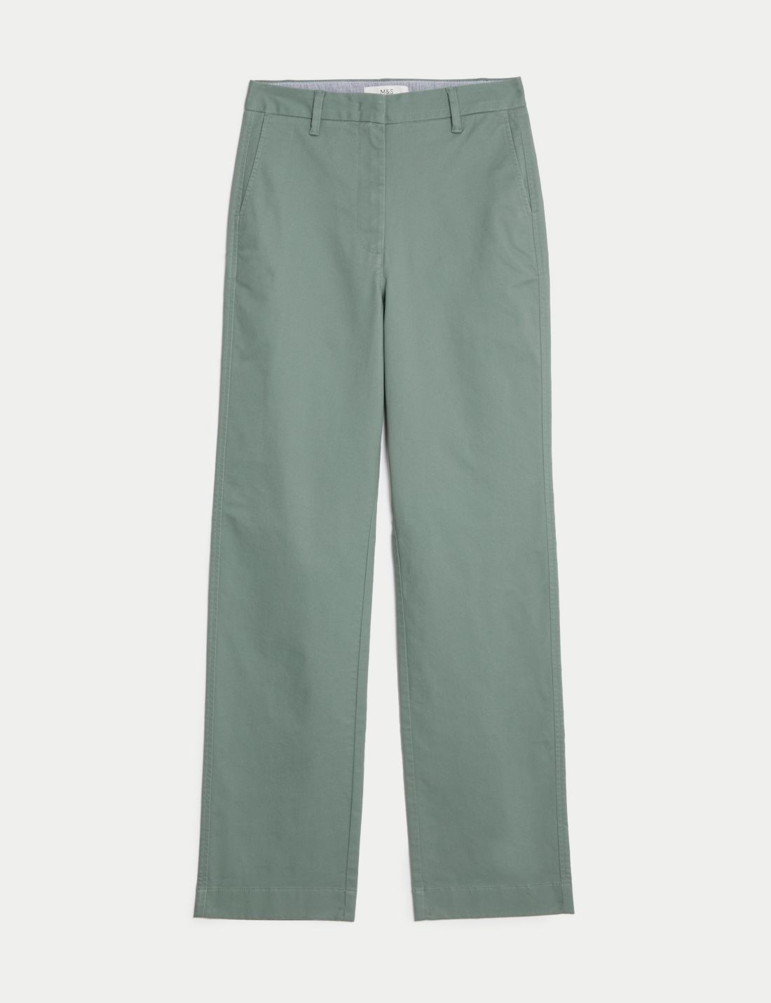 Marks & Spencer Yüksek Bel Chino Pantolon görsel 5
