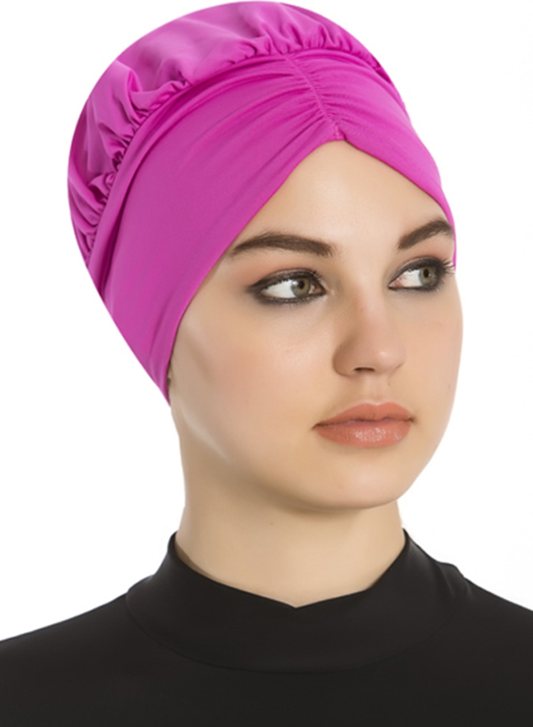 Remsa Mayo Büzgülü Deniz Havuz Bone R-1001 PEMBE02