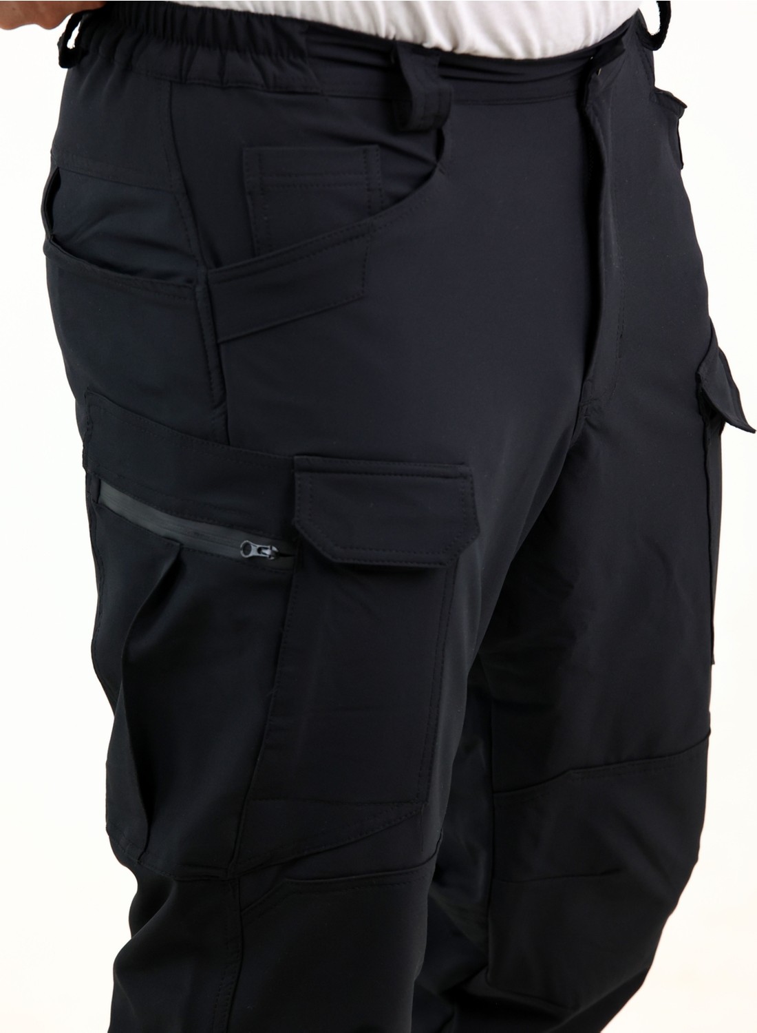 Relax Time Erkek Outdoor Likralı Kargo Cepli Astrid Taktikal Pantolon görsel 2