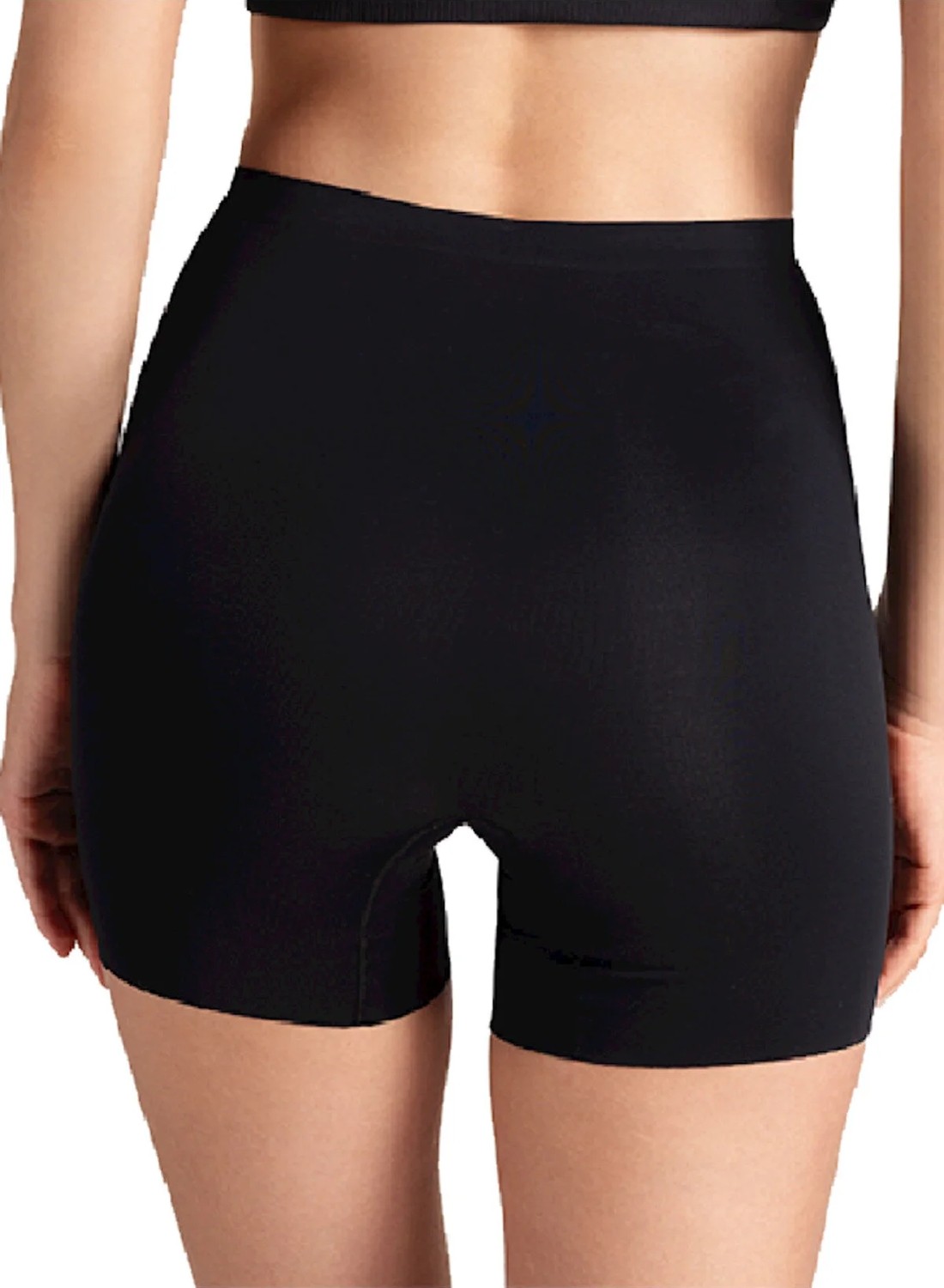 Formactive 325 Kadın Lazer Kesim Boxer, Dikişsiz, İz Bırakmayan ve Konforlu İç Giyim Siyah XL görsel 6