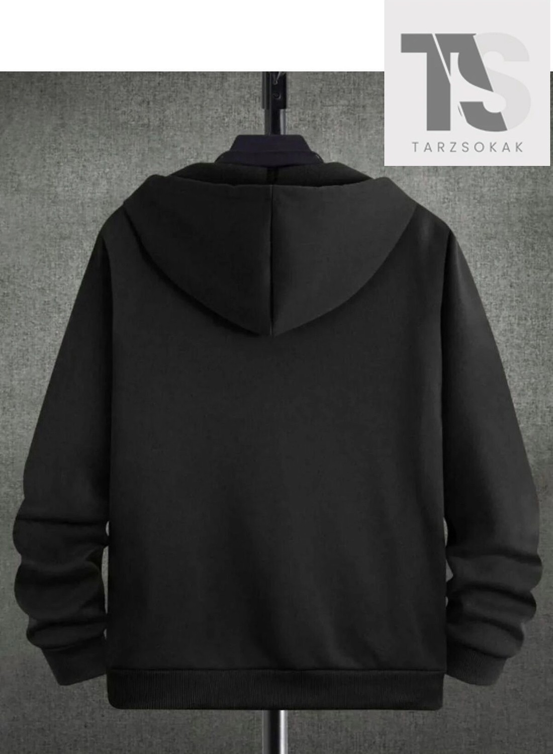 Tarzsokak Believe Yourself Sweatshirt Fermuarlı Hırka görsel 2