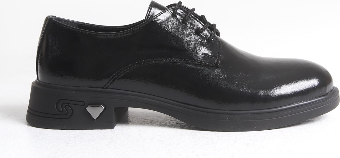 Luuq Shoes Apex Bağcıklı Rugan Kadın Oxford Ayakkabı görsel 2