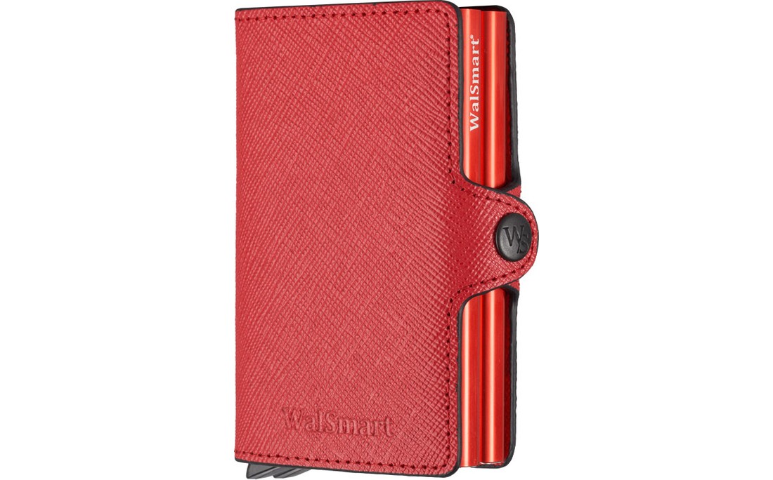 Walsmart Twin Safiano Akıllı Çift Mekanizmalı Cüzdan görsel 6