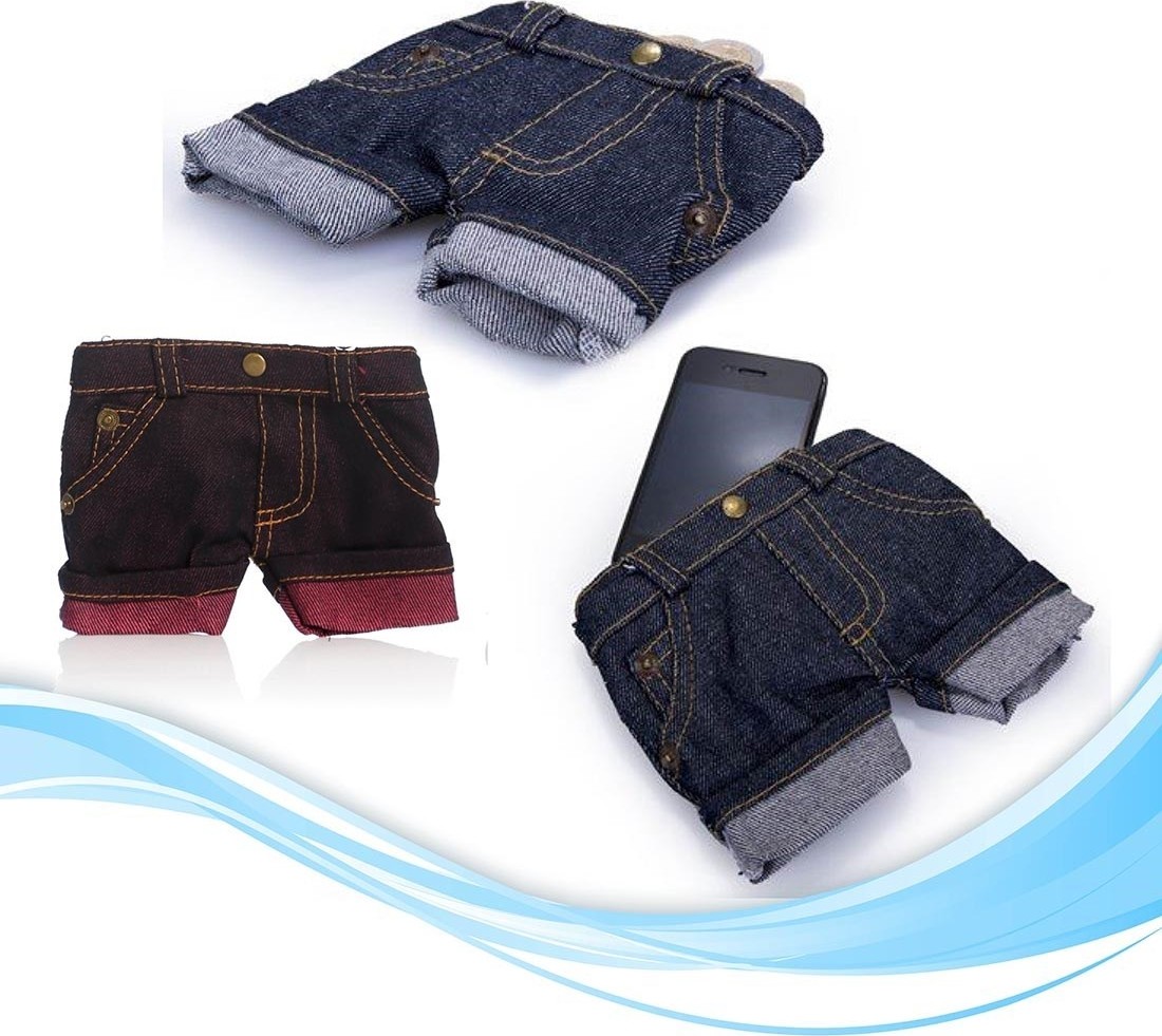 TeknoKapsül Buffer® Jean Short Telefon Kılıfı ve Cüzdan görsel 2