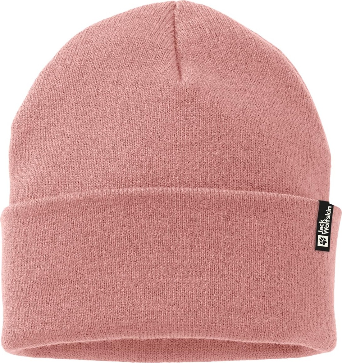 Die Grup Jack Wolfskın Rıb Beanıe Unisex Bere, Blush Powder, One Sıze görsel 2