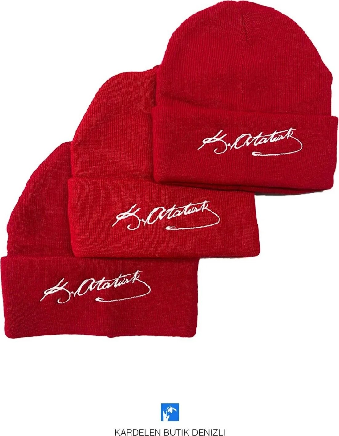 PIECE SIGNATURE Örgü Bere Kadın ve Erkekler Için görsel 7