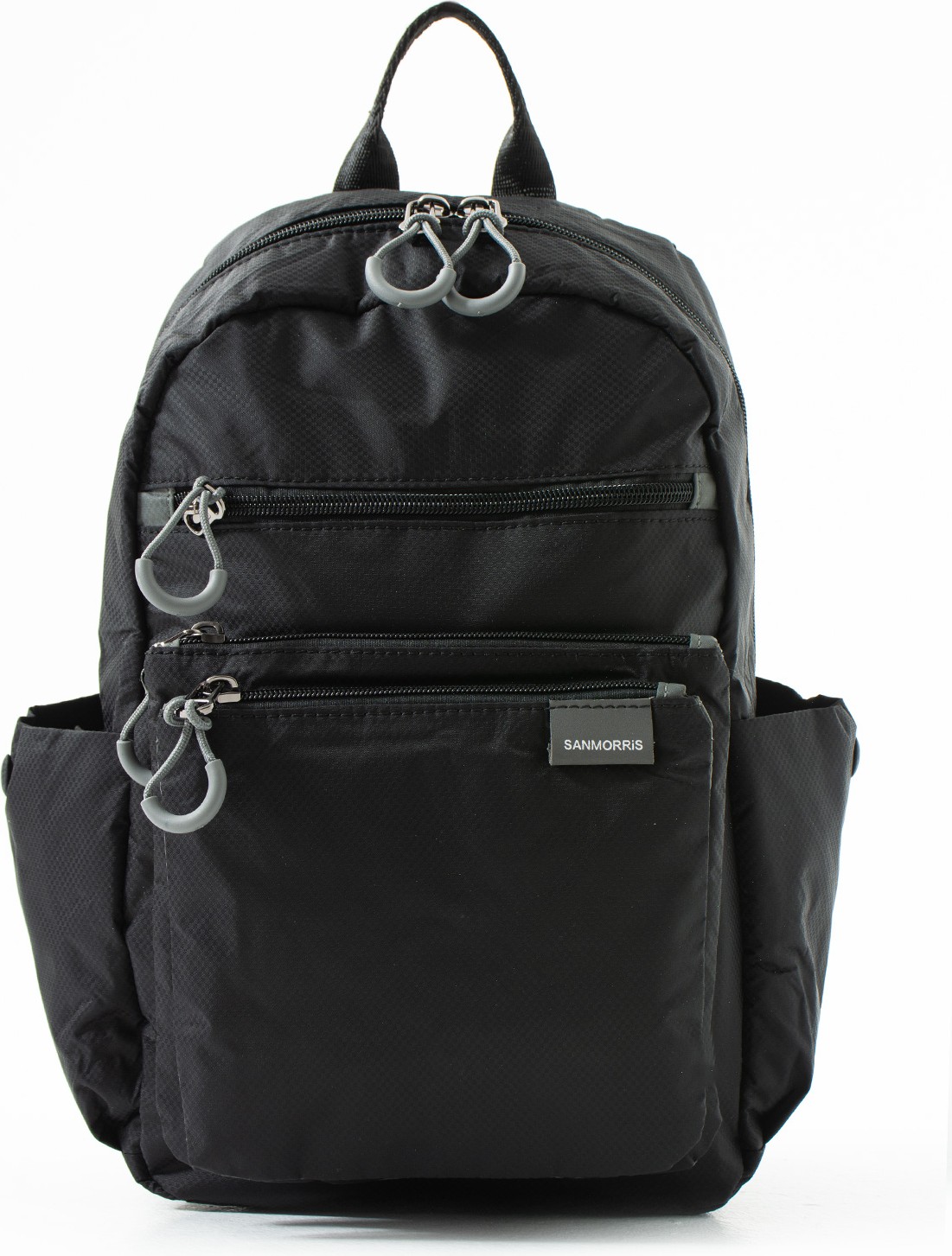 Sanmorris Unisex Suya Dayanıklı Paraşüt Kumaş 4 Bölmeli Küçük Boy Seyahat Ve Okul Çantası SI-6002