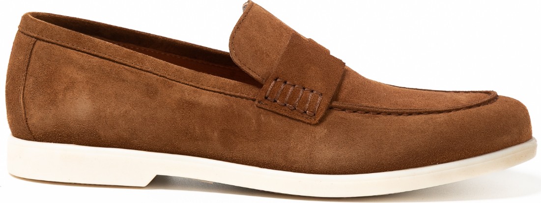 Giuseppe Mengoni Erkek Oxford ( Klasik) MO-16500A250-16500 Giuseppe Mengoni Güçlü Taba Süet