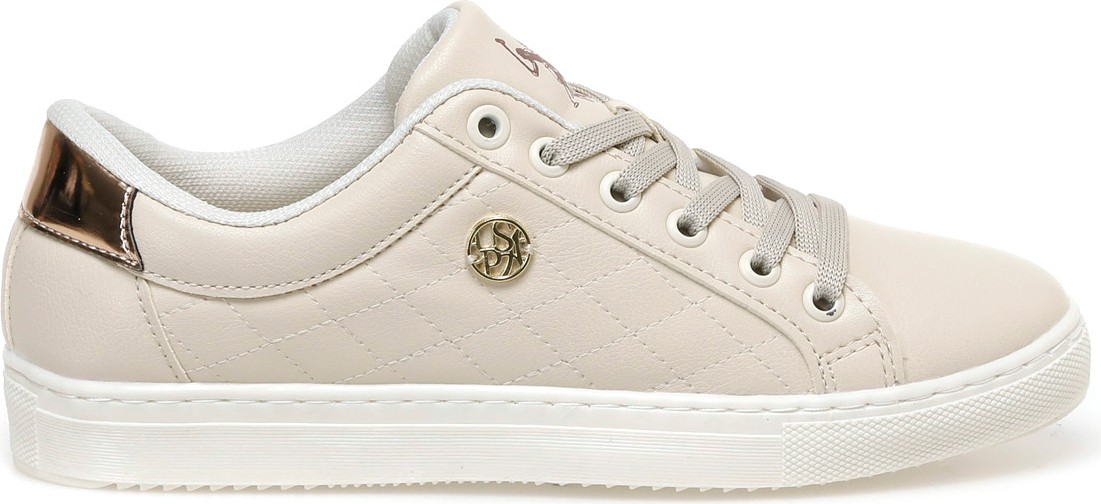 U.S. Polo Assn. TIGGY 3FX Bej Kadın Sneaker