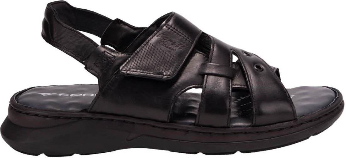 Forelli Berkay 40528 Erkek Sandalet - SİYAH