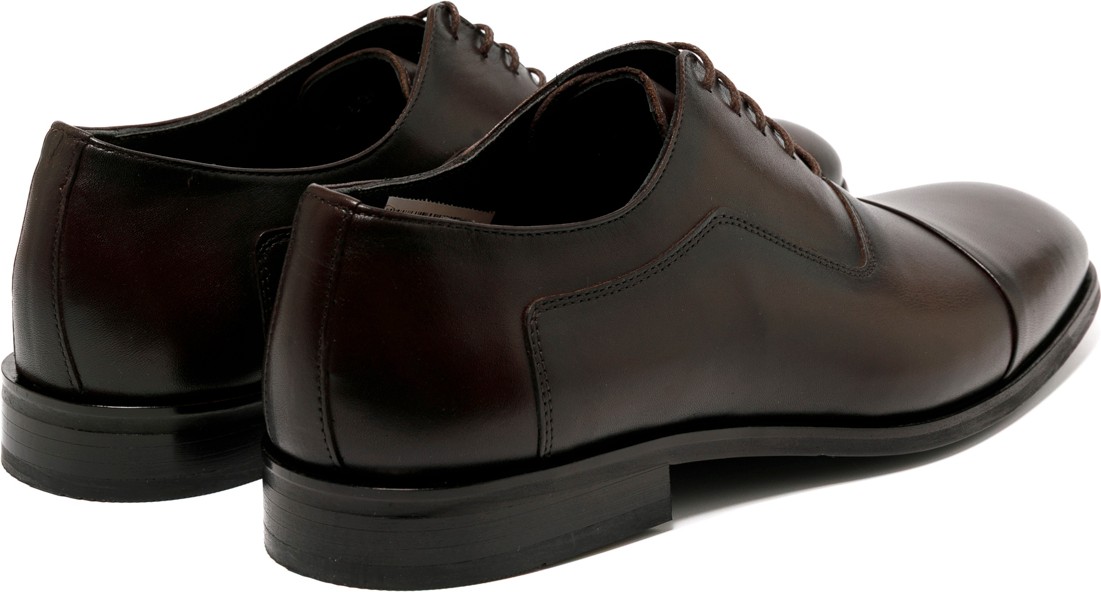 John May Erkek Oxford ( Klasik) KA-J606 John May Mıcrolite Kahve Bambi görsel 4