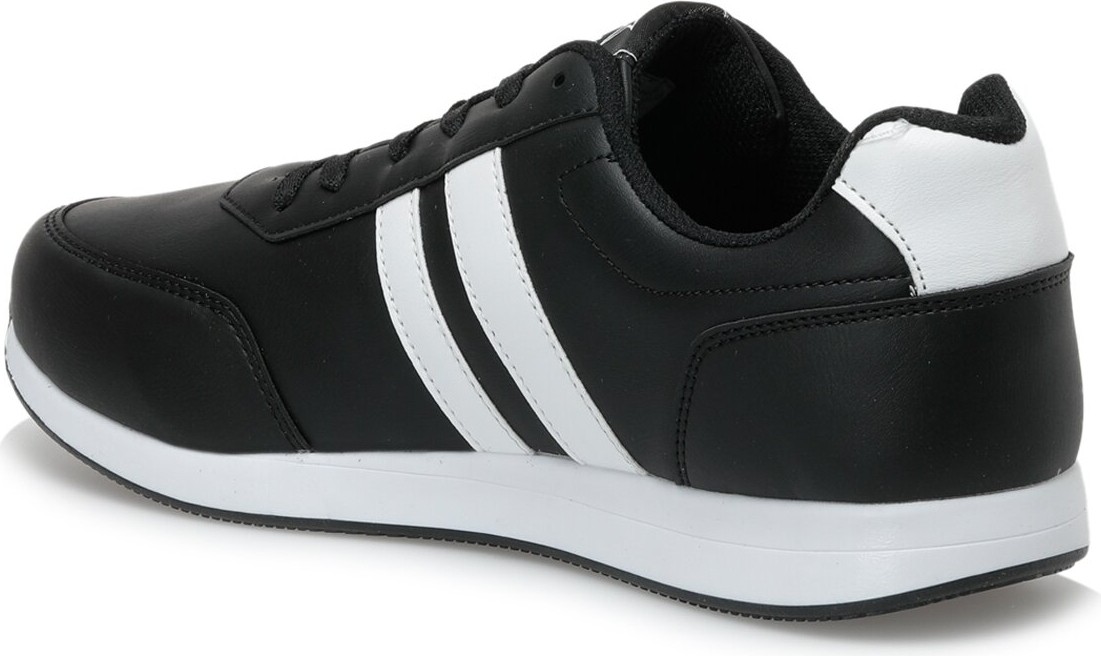 Kinetix Reeds Pu 2pr Siyah Erkek Sneaker Düz Taban İle Şık Ve Konforlu Ayakkabı görsel 3