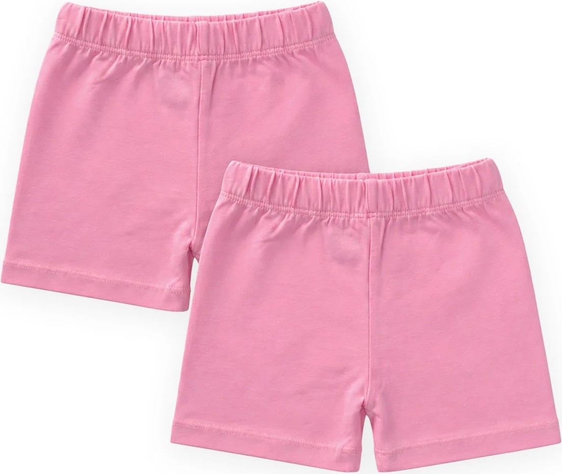 Cigit Ikili Kız Boxer 2-11 Yaş Şeker Pembe görsel 2