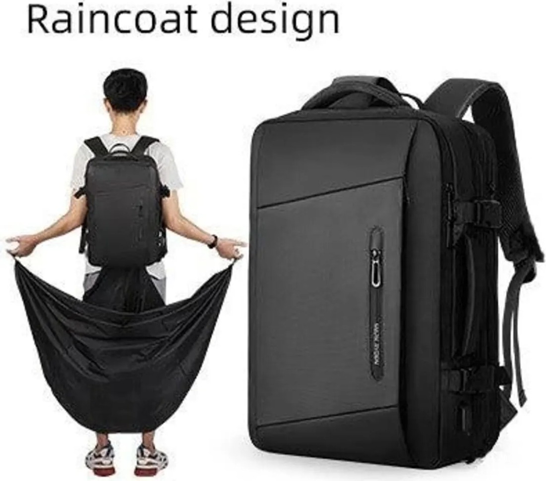 Mark Ryden Expandos Laptop Sırt Çantası Ergonomik Tasarım Suya Dayanıklı 38 Litre Genişletilebilir MR9299_KR00 görsel 7
