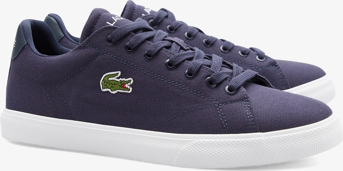 Lacoste Lerond Set Erkek Lacivert Sneaker 751CMA0007T 092 görsel 8