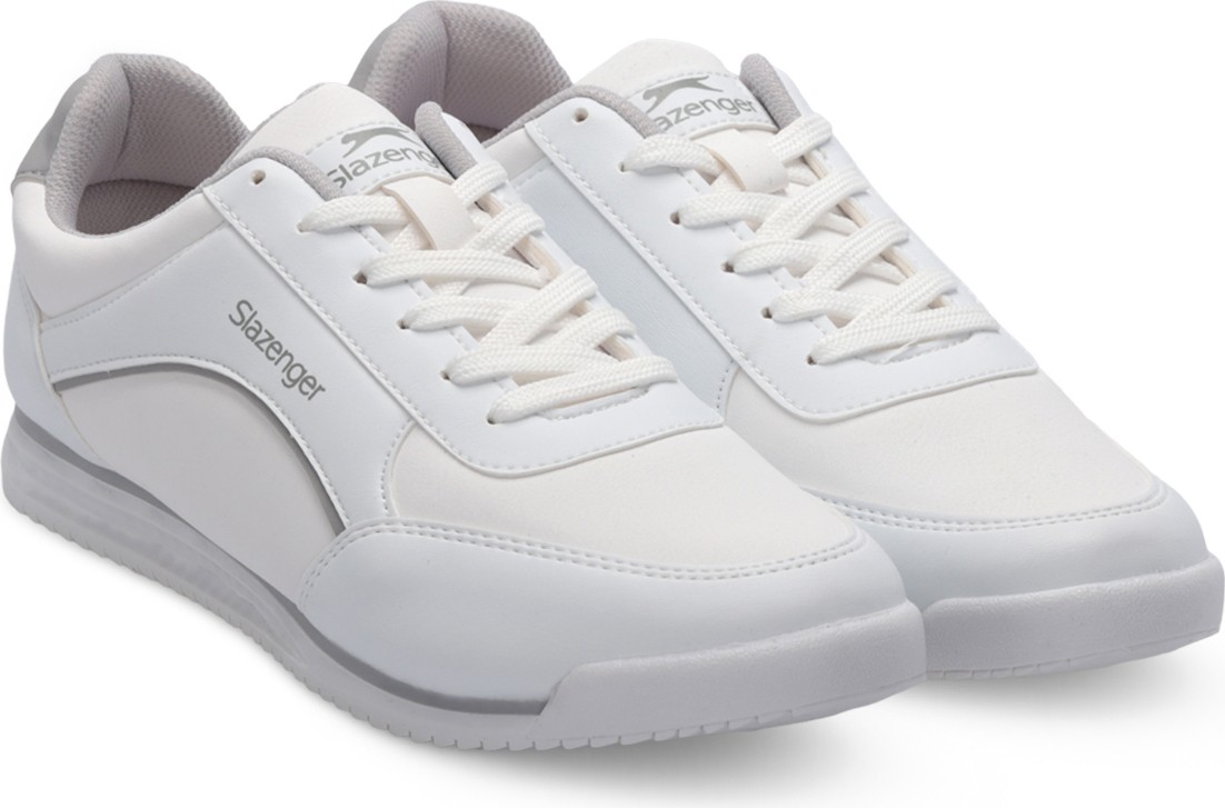 Slazenger MELBURN I Erkek Beyaz Günlük Spor Ayakkabısı görsel 2