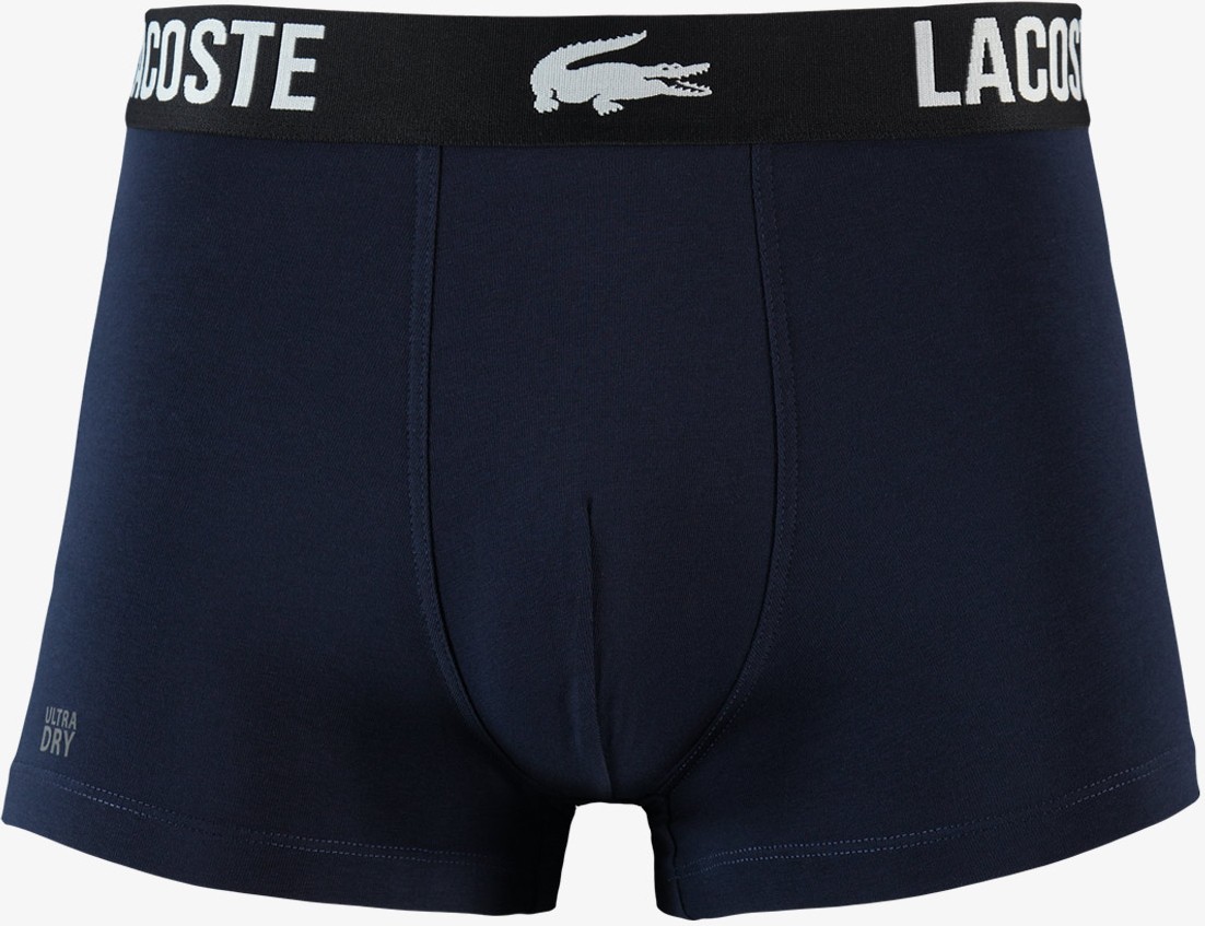 Lacoste Active Erkek 3'lü Renkli Boxer 5H1309 Euf görsel 4
