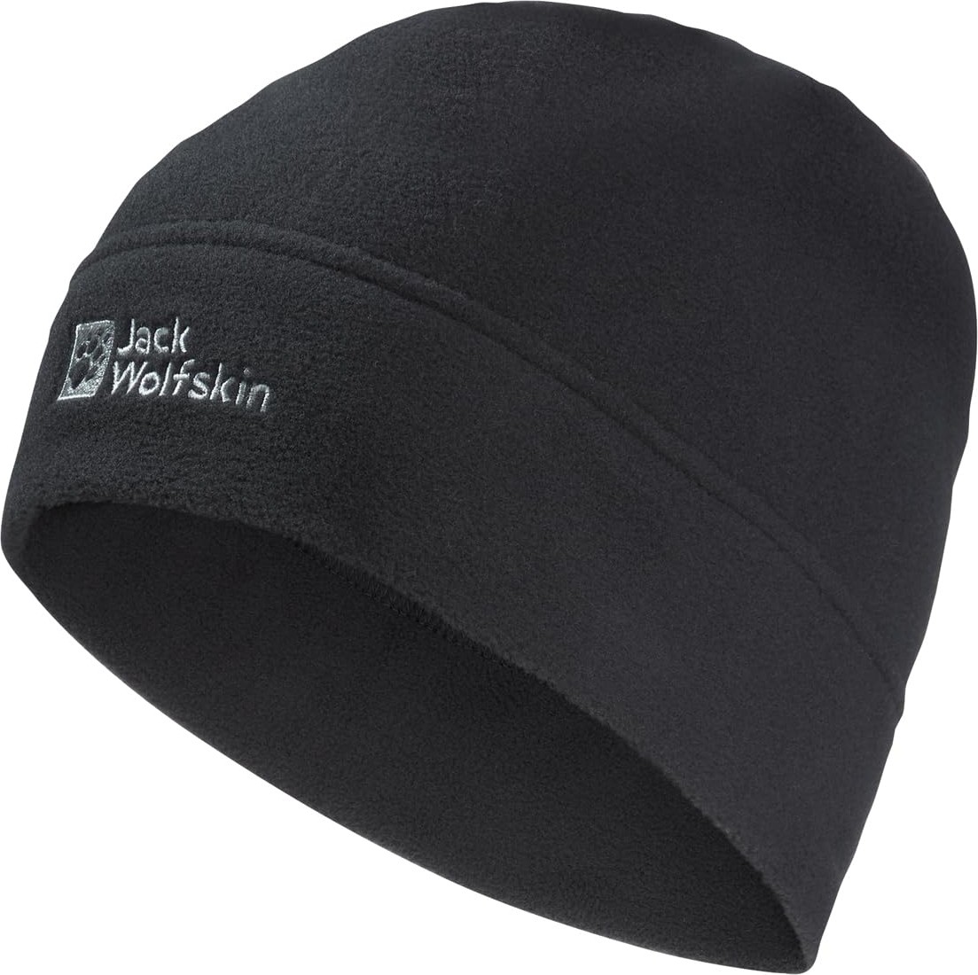 Die Grup Jack Wolfskın Real Stuff Beanıe Unisex Yetişkin Bere Black One Size