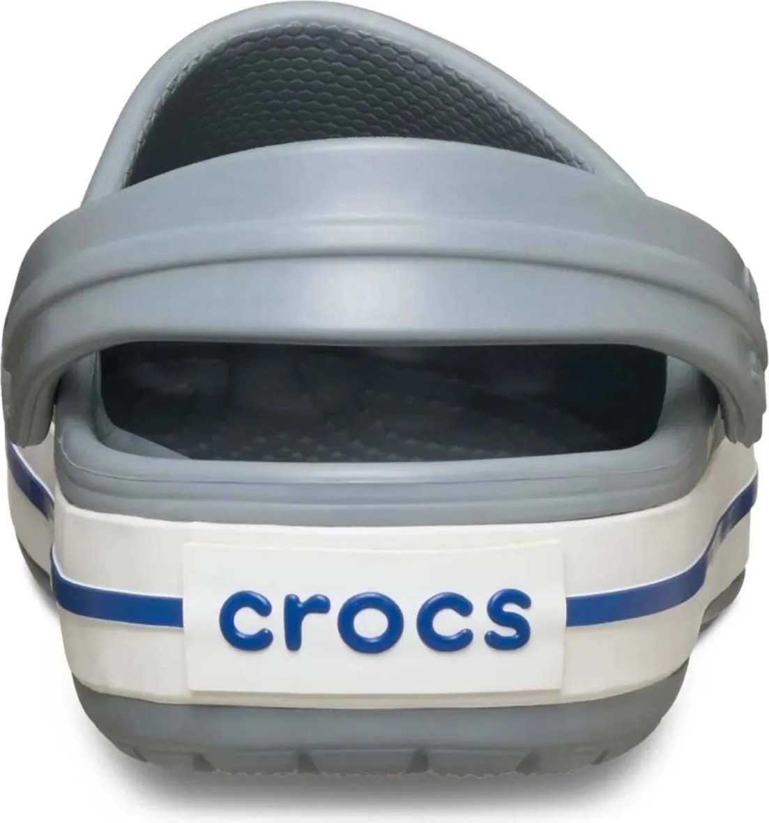 Crocs Crocband Unisex Terlik 11016 Gri Melanj Hafif Konforlu Tasarım Düz Topuklu görsel 6