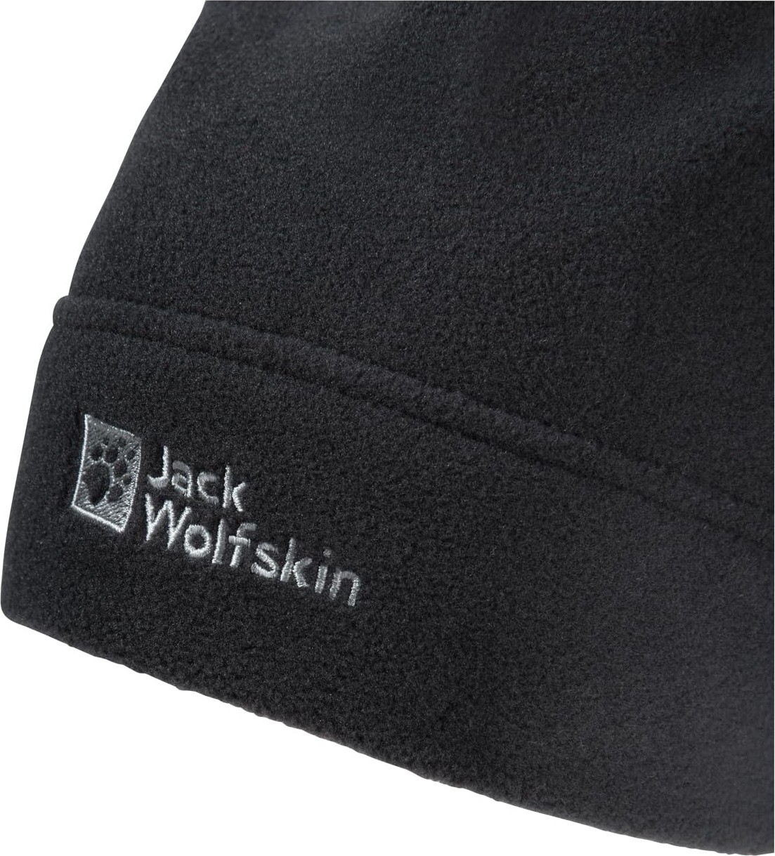 Esranın Dünyası Jack Wolfskın Real Stuff Beanıe Unisex Yetişkin Bere Black One Size görsel 4