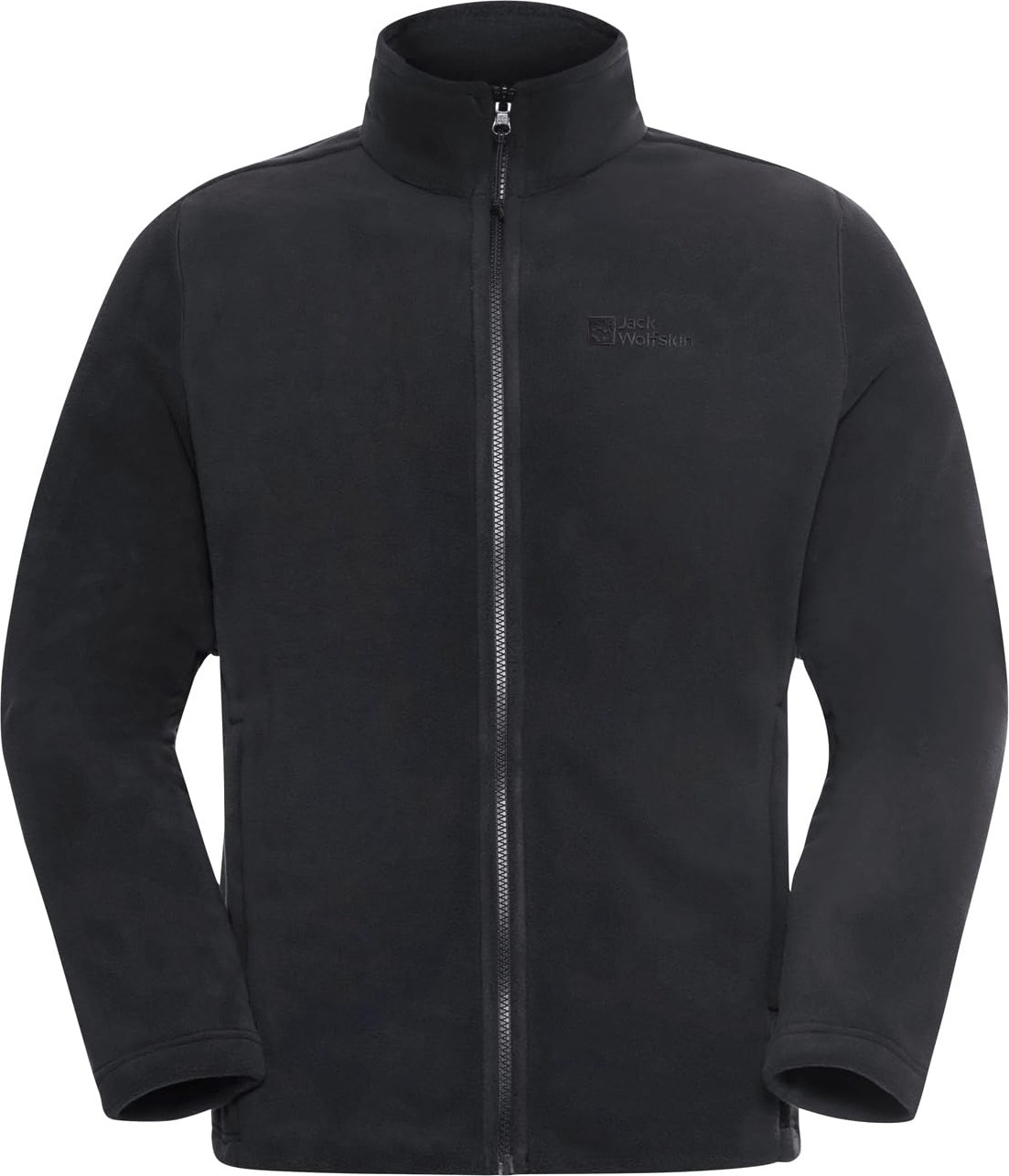 Die Grup Jack Wolfskin Winterstein Erkek Sweatshirt Siyah M görsel 4