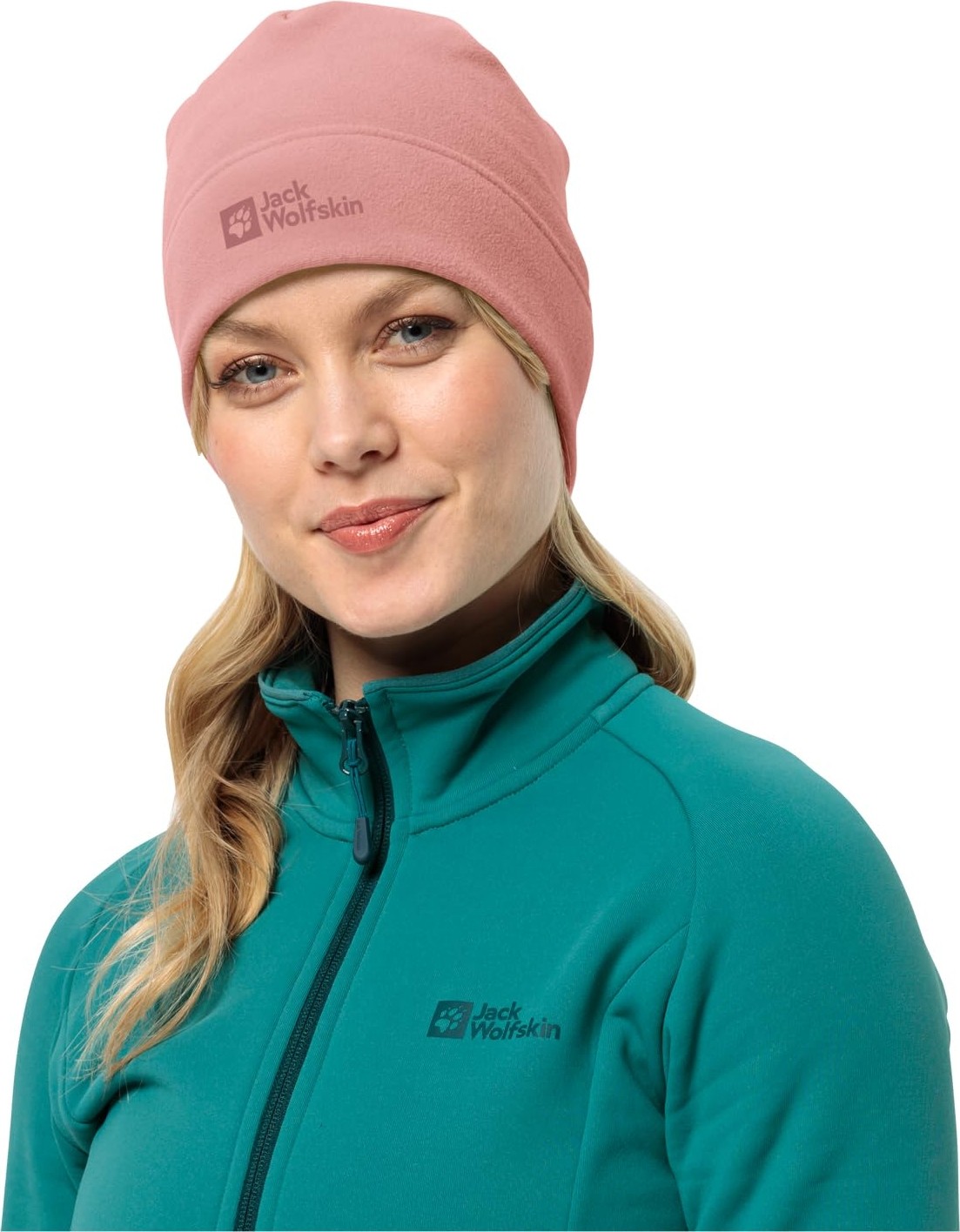 Die Grup Jack Wolfskın Real Stuff Beanıe Unisex Bere, Blush Powder, One Sıze