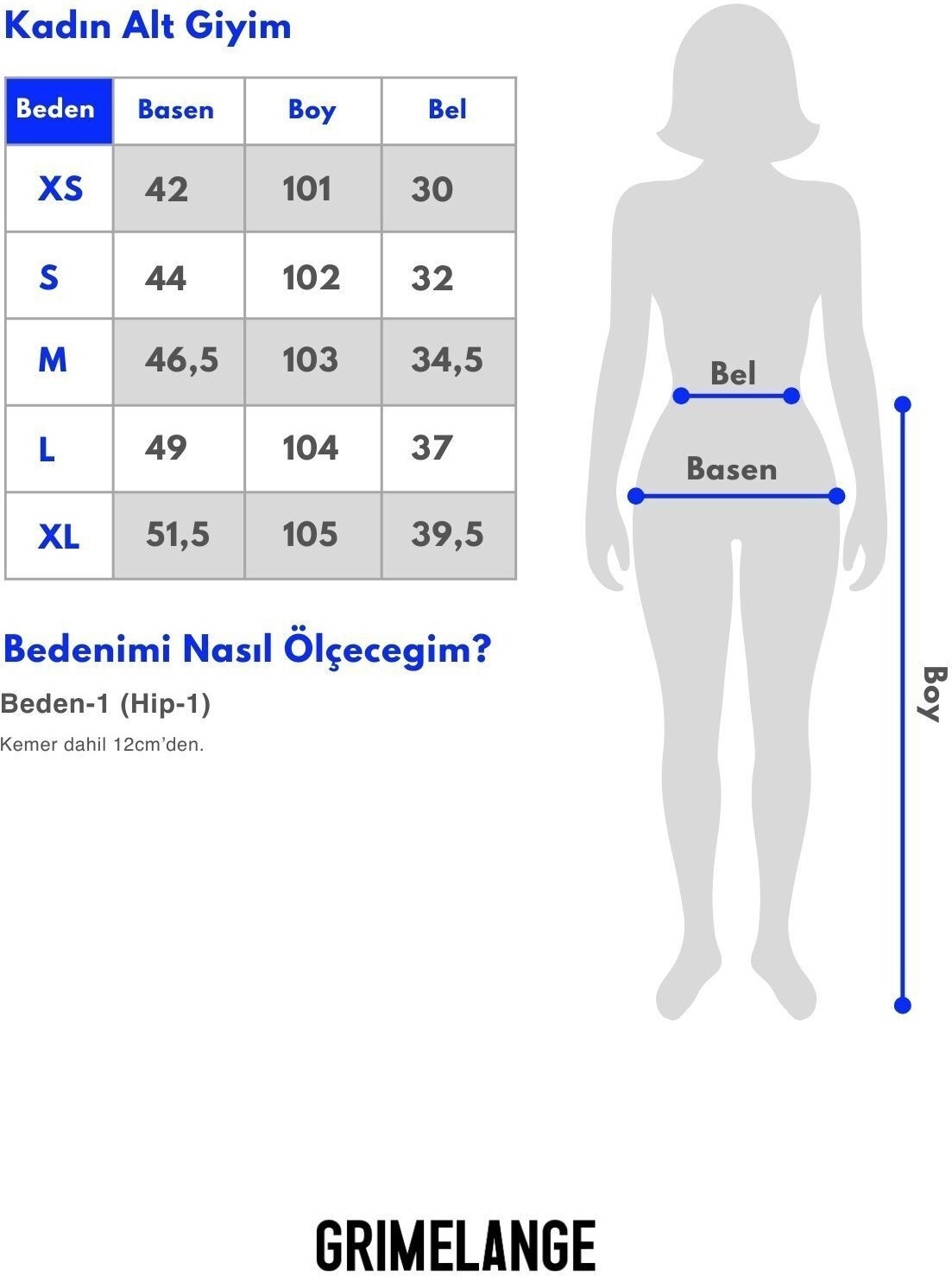 Grimelange Aıvy Kadın Slim Fit Dokulu Vücuda Oturan Dokuma Siyah Etek görsel 6