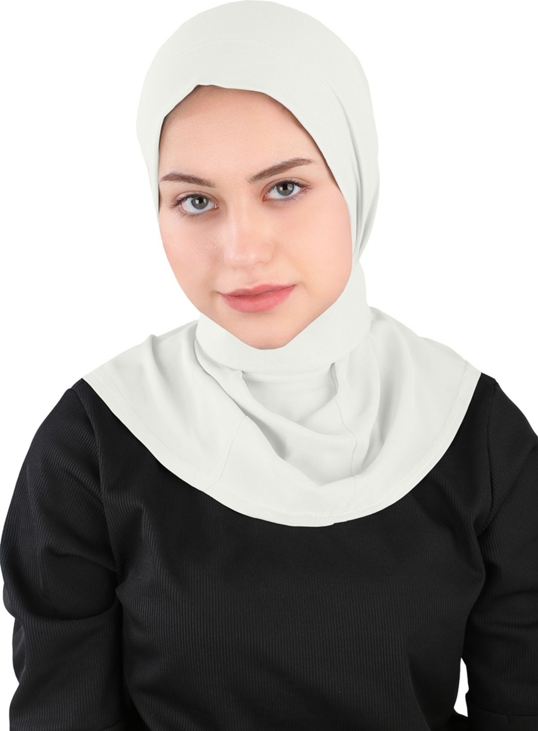 Ecardin Bone Ecardin Krep Fular Şal - St 235 Krem