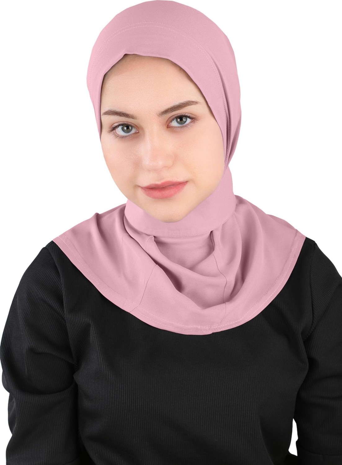 Ecardin Bone Ecardin Krep Fular Şal - St 235 Pembe