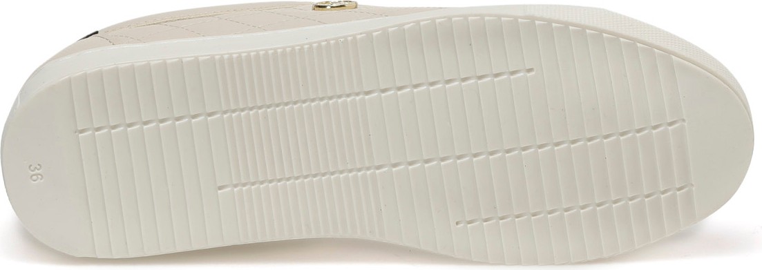 U.S. Polo Assn. TIGGY 3FX Bej Kadın Sneaker görsel 4