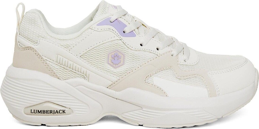 Lumberjack Jaguar Kadın Klasik Sneaker Beyaz 38