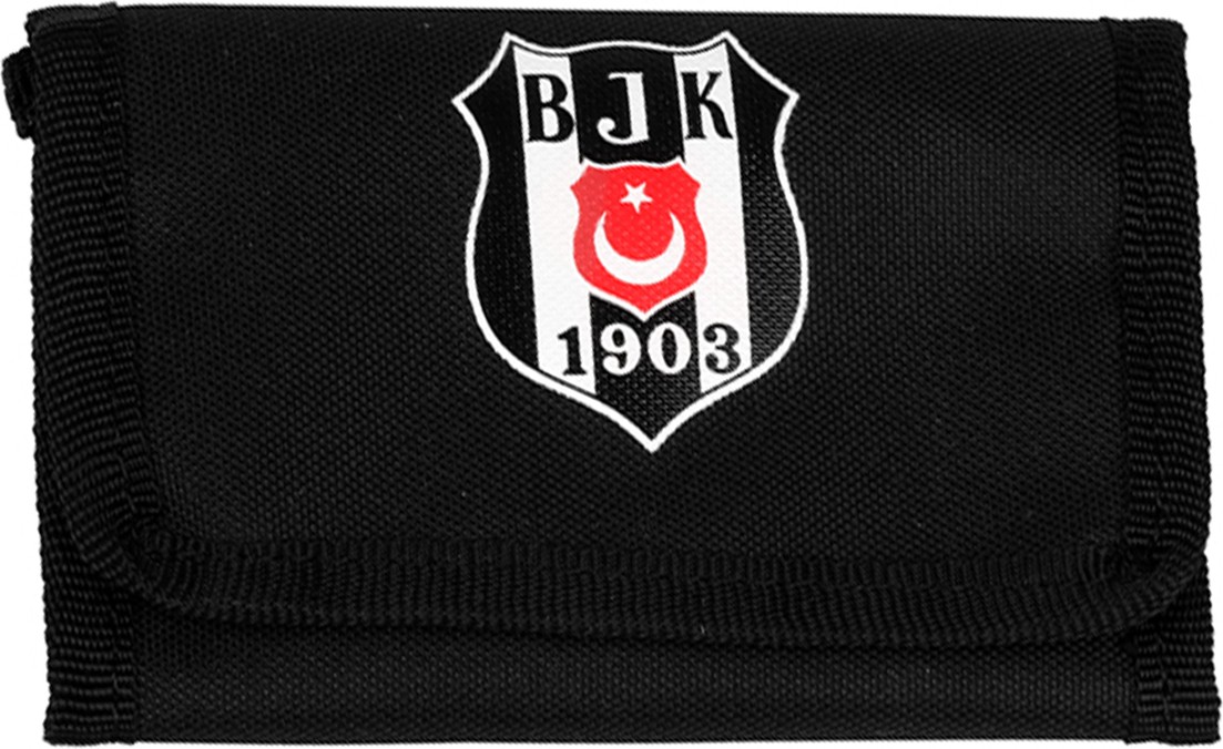 Beşiktaş Lisanslı Cüzdan 24359 Siyah