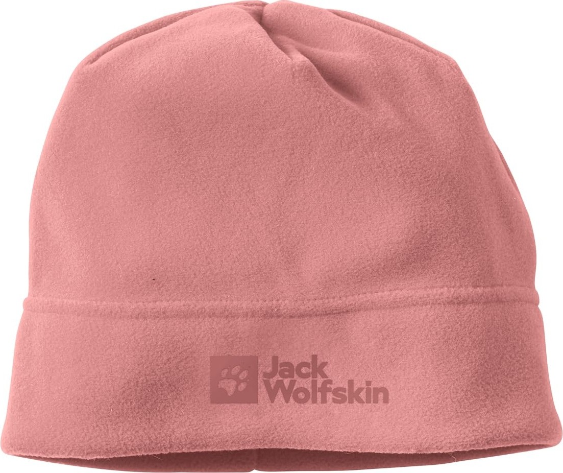 Die Grup Jack Wolfskın Real Stuff Beanıe Unisex Bere, Blush Powder, One Sıze görsel 2