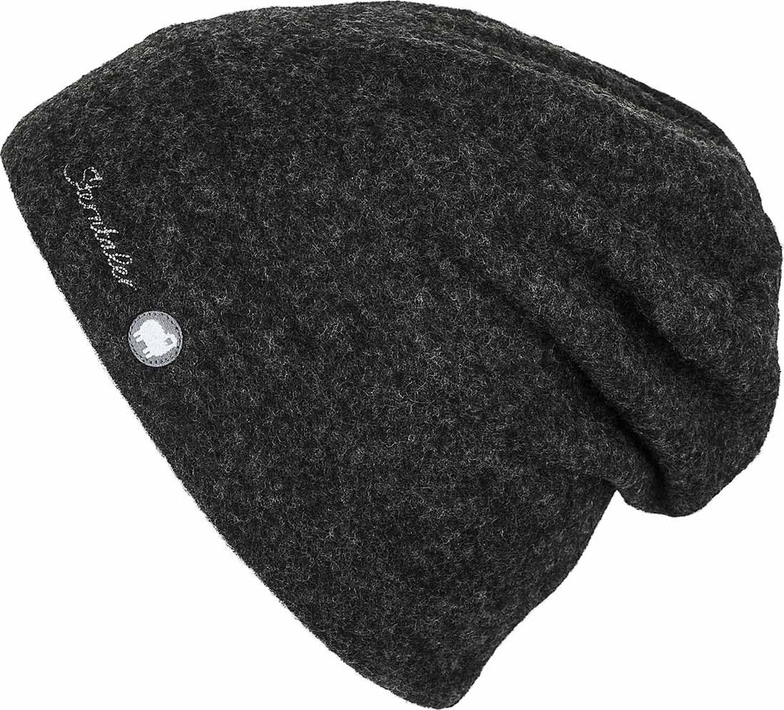 Aesco Unisex Çocuk Merinos Yünlü Bere Antrasit