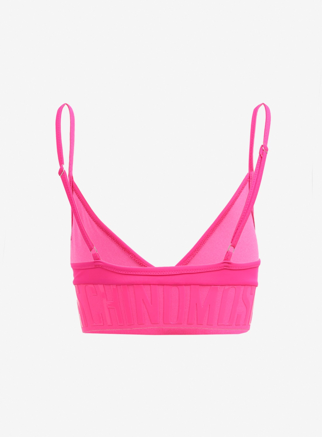 Moschino Fuşya Kadın Bikini Üst 241V2A5719 görsel 2