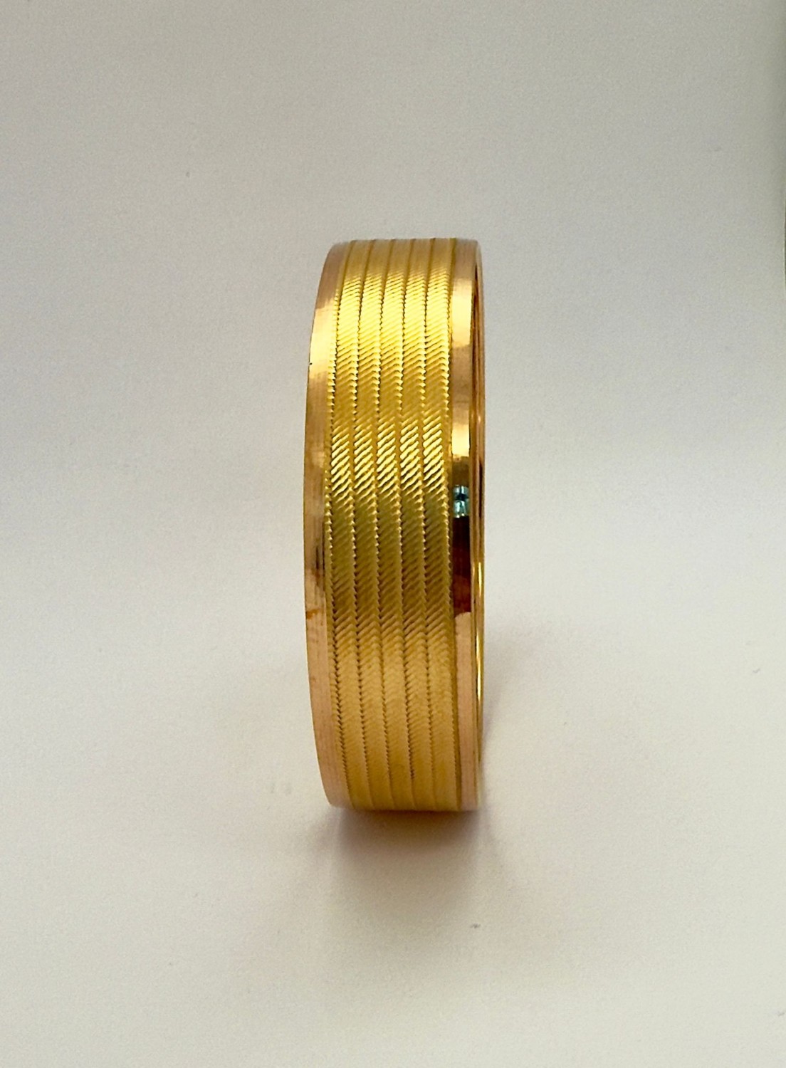 20 Gram Trabzon Bilezik Sevim Gold 22 Ayar 2cm Genişlik