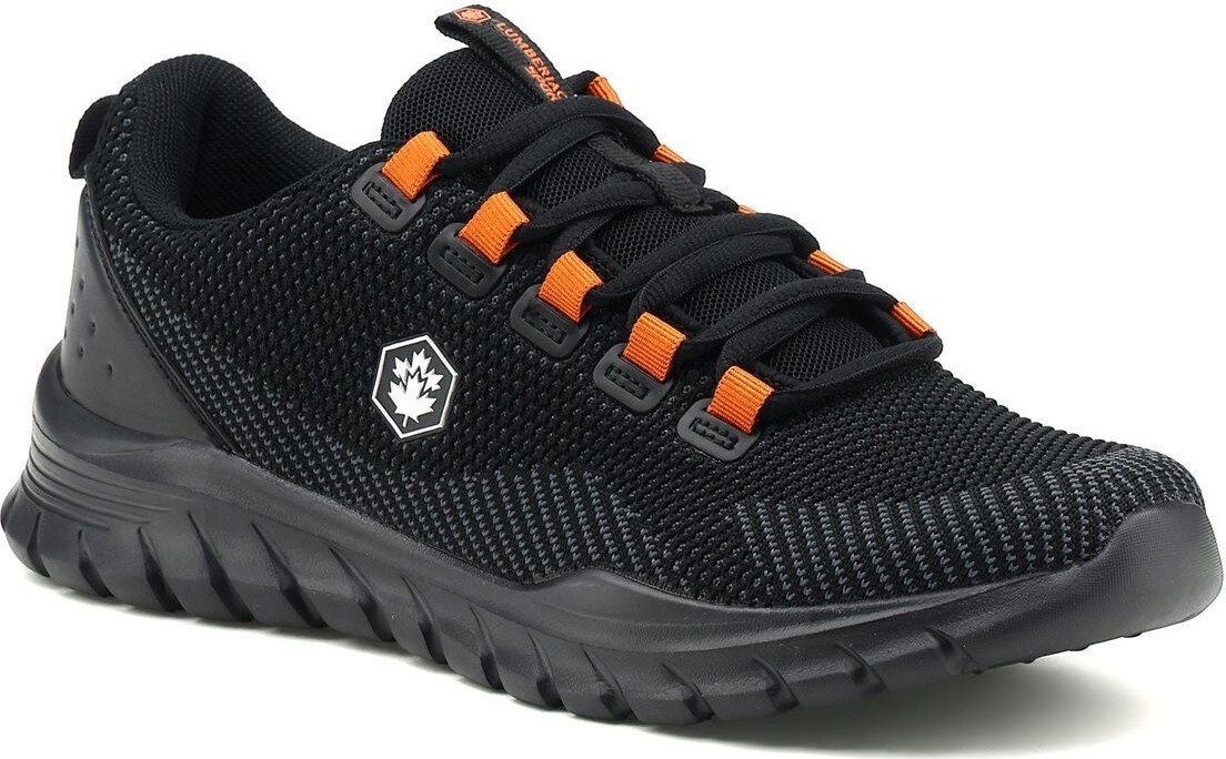 Lumberjack Weasley 2 Fx Erkek Sneaker - Siyah