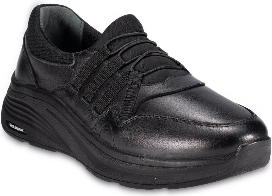 Forelli Esta-H 48703 Kadın Comfort Ayakkabı - Siyah görsel 3