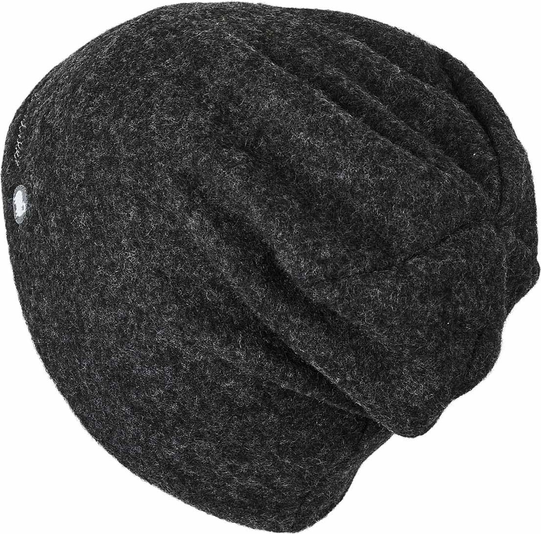 Aesco Unisex Çocuk Merinos Yünlü Bere Antrasit görsel 2