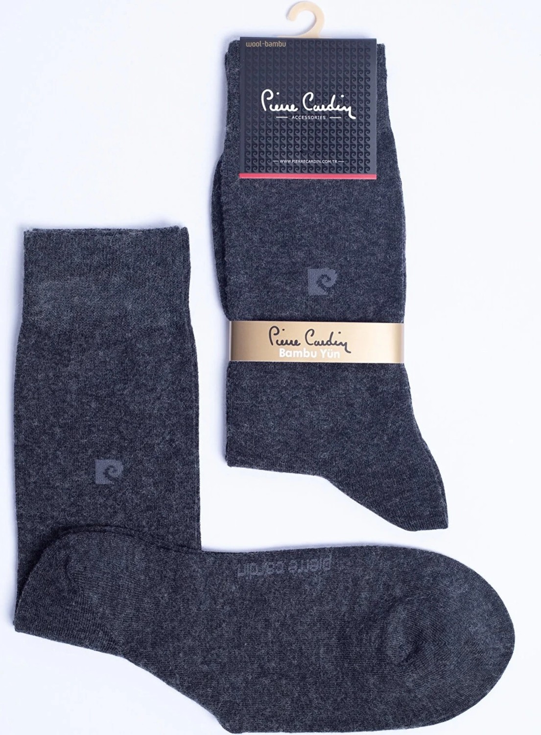 Belle Vista Pierre Cardin 632 Erkek Soket Çorap görsel 3