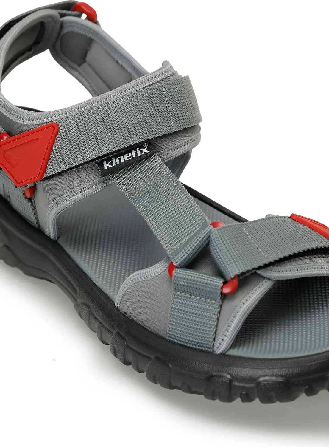 Kinetix Desmar Tx Gri Erkek Sandalet görsel 7