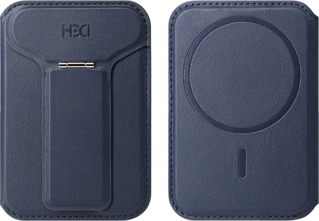 Fuchsia HS-021 Stant Özellikli Magsafe Kartlık - Siyah
